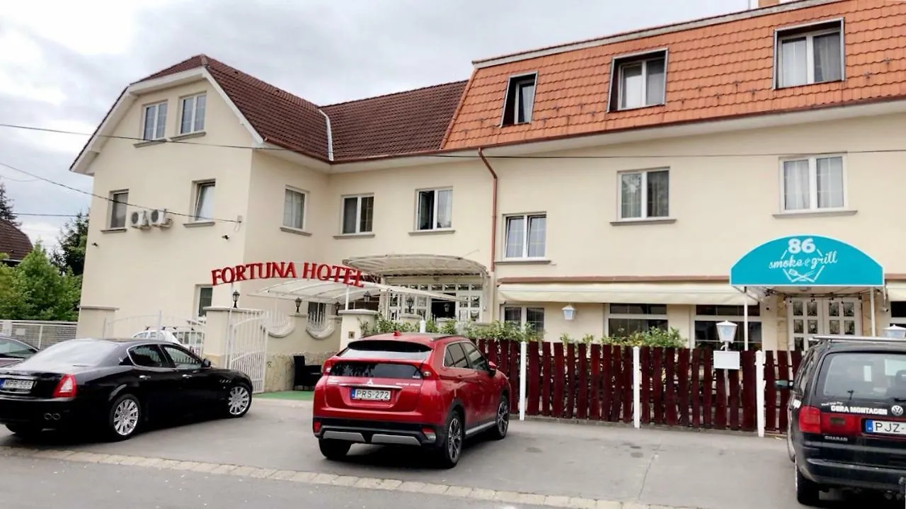 Fortuna Hotel And Restaurant Budapest